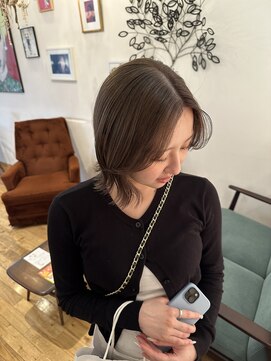 ルッツ(Lutz. hair design) グレージュ 0418