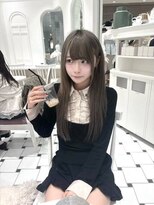シックス バイ インク 渋谷(SIX by INK.)&nbsp;ダークブルー/デジタルパーマ/ワンホンレイヤー[渋谷]