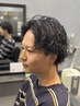 【波巻きパーマ】パーマ×カット