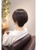 髪質改善　大人ショート20代30代40代白髪染めトリートメント入間