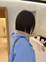 ルディー バイ ヘアーポケット(rudii by HAIR POCKET)&nbsp;ぱつっとボブ◯