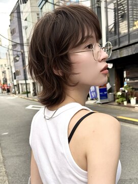 シスター 国分寺(sister) 20代30代お洒落★レイヤーボブレイヤーカットボブショートボブ