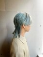 遊人セントラル(CENTRAL) ブリーチ使用のデザインカラー得意です★落とせる黒染めデザイン
