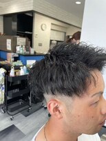 ラポール(RAPPORT)&nbsp;ツイストパーマ