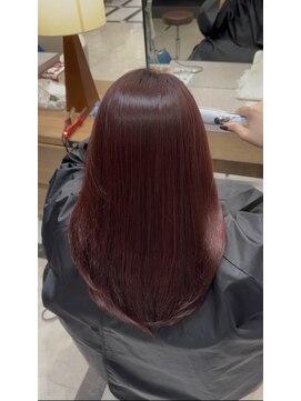 ガレリア 栄店(GALLARIA) 360度どこからみても美しい【最高の艶髪】ロング