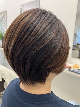 サロンドノア(Salon de NoA) ショートスタイル