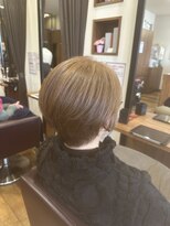 美容室ヒラトヤ 仙北店&nbsp;ベージュショート