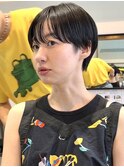 シースルーマッシュショート☆