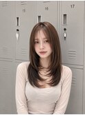 【Lilly新宿】#ハッシュレイヤー#20代30代40代50代#顔周りカット