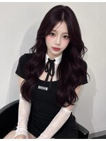 ユーフォリア 渋谷グランデ(Euphoria SHIBUYA GRANDE)&nbsp;韓国ヘアラベンダーカラー髪質改善SAYAKA