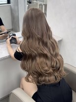 ソメルン 秋葉原&nbsp;秋葉原で叶えるミルクティーベージュロング