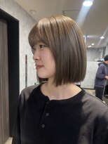 ルル(Lulu)&nbsp;ボブカット透明感カラーブラウン