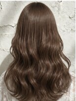 ルノヘアー(Lunohair)&nbsp;小顔レイヤーカット×マロンベージュ透明感ヘア
