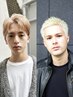 【メンズ限定】ダブルカラー＋カット＋トリートメント
