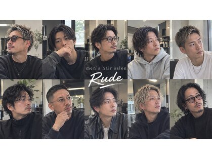 ルード(mens hair salon Rude)の写真