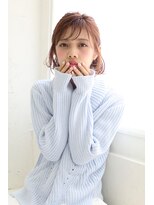 フェリシータ 緑地公園店(felicita) ハイトーングレージュ♪ミディボブ