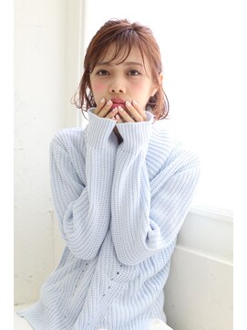 フェリシータ 緑地公園店(felicita) ハイトーングレージュ♪ミディボブ