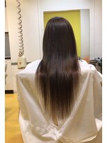 デュオヘアー エクステンションズ 新宿&nbsp;レミー毛で★サラツヤロング☆彡