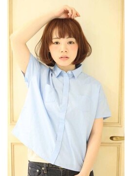 美容室 パルス 静岡鷹匠店(PALS) ひし形シルエットで骨格似合わせボブ！！