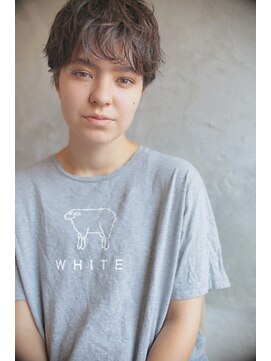 ソイ 下北沢(soi) ベリーショート&抜け感&クセ感【soi下北沢】