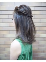 シュエット(Chouette)&nbsp;ポイントアレンジで愛されヘア