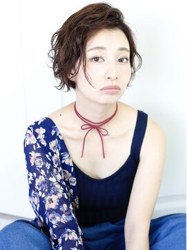 ウナカサ 箕面(unacasa) unacasa☆ナチュラルモード☆ショートボブ