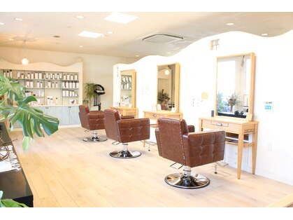 ヘアーサロン アリエ(hair salon allier)の写真