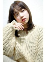 ラフィス ヘアーピュール 梅田茶屋町店(La fith hair pur) 【La fith】ナチュラルストレートスタイル