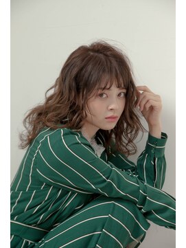 モードケイズ JR茨木improve店(MODE K's) シースルーカット