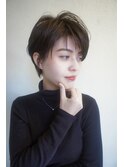 似合わせヘア小顔前髪カットスタイル［表参道、青山］