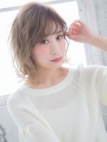 エミタス 練馬(emi+ Hair & eyelash)&nbsp;フィミニンショートボブ◎20代30代40代