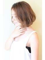 レウナ 外苑前(Reuna)&nbsp;【３０代４０代５０代】大人女子の耳かけワンカールボブ