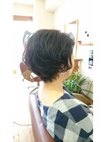 ヘアー サロン レイラン(Hair Salon REIRAN) ショートパーマスタイル
