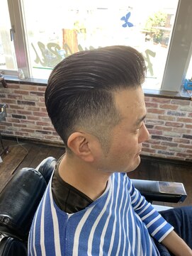 バーバーズ ストーリア(BARBERS STORIA) スリックバック