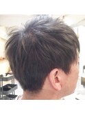メンズショート & シルバーグレージュ