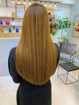 ジエクト ヴィシア(The Ect VIXIA) 高城涼也 ハイトーン×髪質改善トリートメント