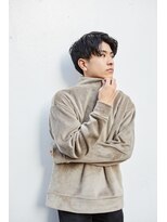 メンズサロンドットリアン(dot. lien)&nbsp;【屋敷卓也】好印象センターパート