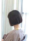 襟足スッキリコンパクトボブ