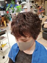 ヘアースタジオエル メンズパーマ(カット込み)