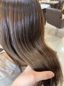 フォルテ 草薙店 ファギーベージュカラー