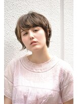 吉祥寺 miles(ミレス) 【miles 吉祥寺】飯澤香織 大人可愛い ふんわりショートボブ