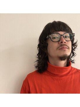 ボッサボッサ ハードパーマ