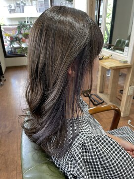 ヘア ライフ ワイレア(HAIR LIFE Wailea) ラベンダーフェイスフレーミング