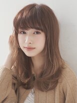 コムマティス 恵比寿ガーデンプレイス(Comme Matisse)&nbsp;ボブ/カーキグレージュ/大人かわいい[恵比寿/恵比寿駅]