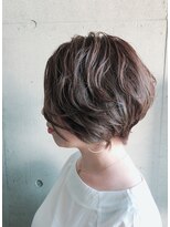 ロアン 福津店(roan)&nbsp;ゆるふわ大人ショートボブ