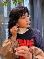 チックタック モーガン モデル(TICK-TOCK MORGAN Model)&nbsp;【ゲストスナップ】ロングパーマ