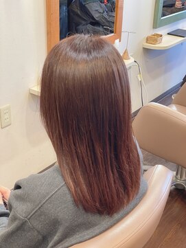 ミュウ(Private hair salon Miu) ピンクブラウン