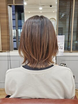 グランシュ 青葉台店(GranCieux) レイヤー外はねボブ☆