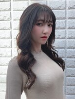 プチメゾントウキョウ(Petit Maison Tokyo)&nbsp;エギョルモリ_韓国風ヘア_ワイドバング