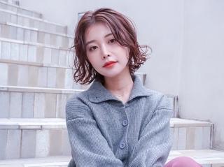 ★AUBE全国口コミ人気No.1★カット＋カラー（リタッチ） /6900